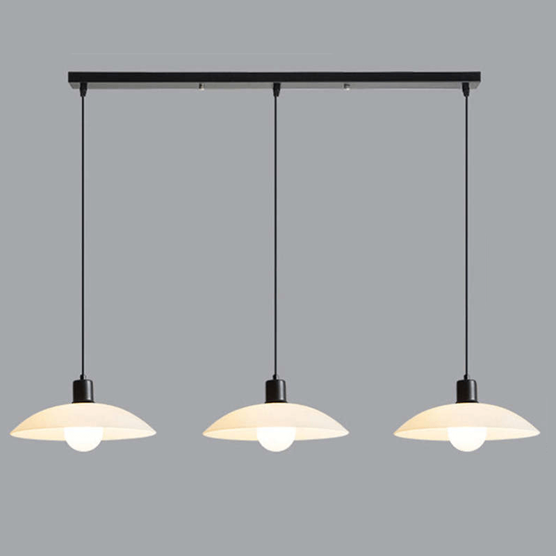 Minimalistyczna Szklana Lampa Wisząca
