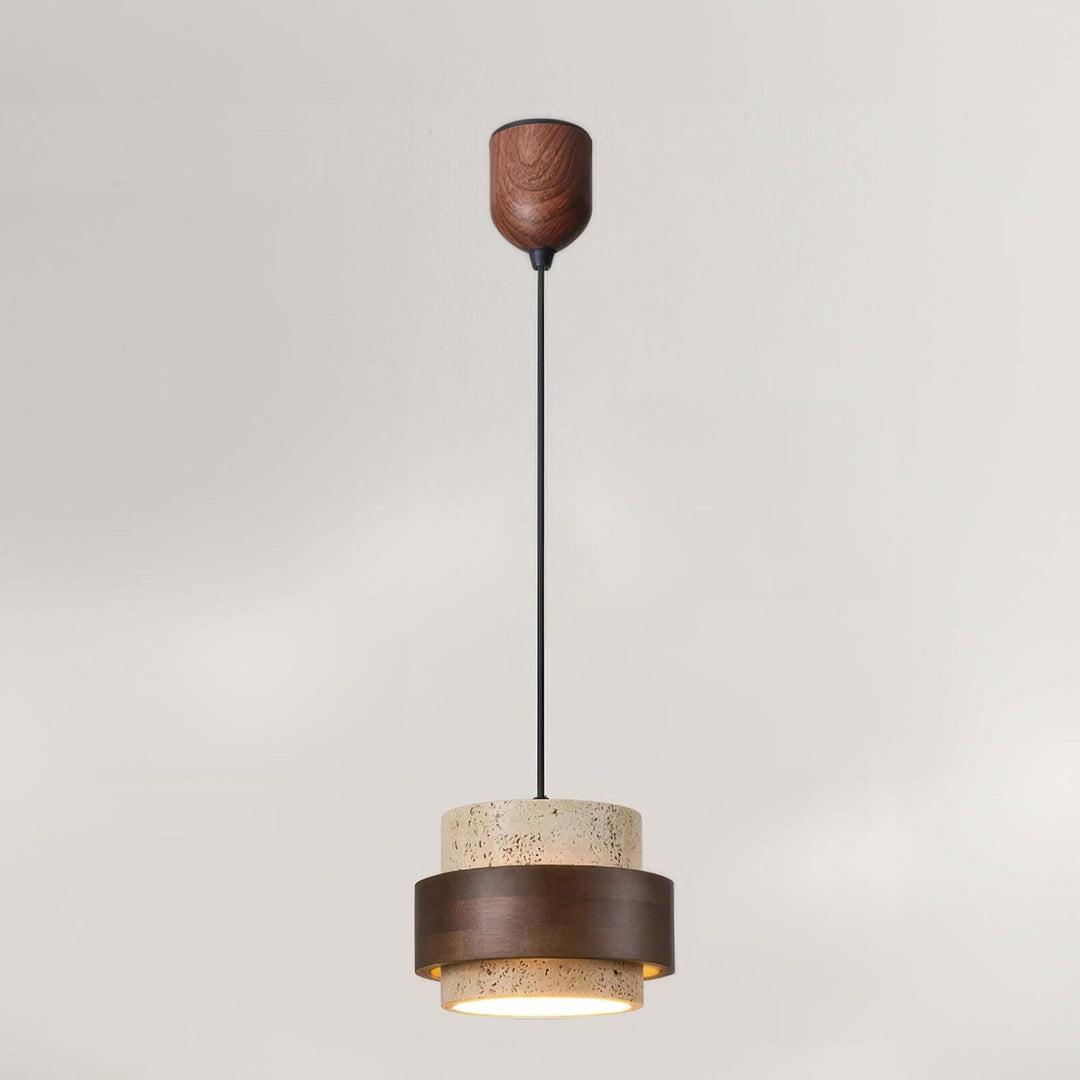 Minimalistyczna Lampka Wisząca w Stylu Wabi-Sabi
