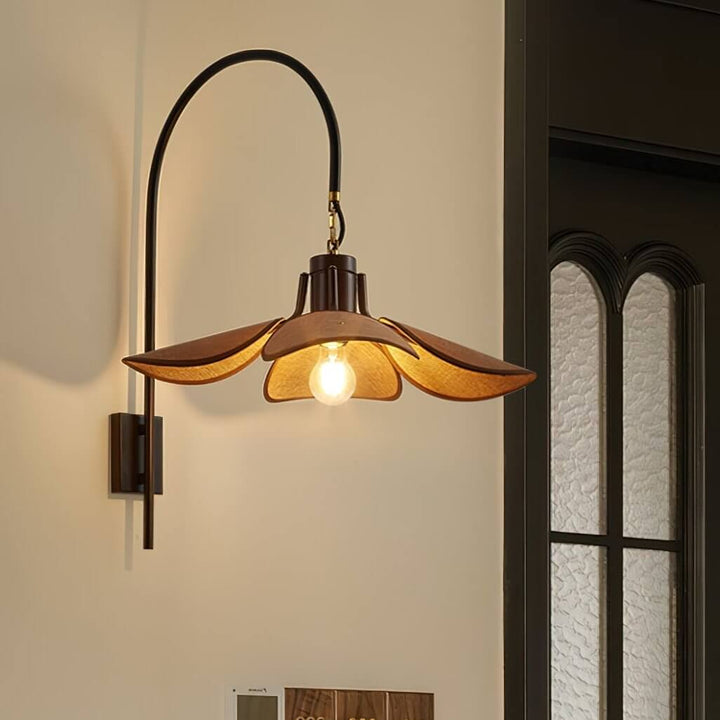 Kinkiet Kwiatowy Płatki