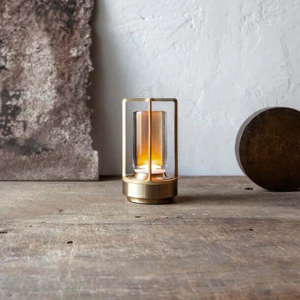 Bezprzewodowa lampa stołowa Qandlelight™ - ładowana