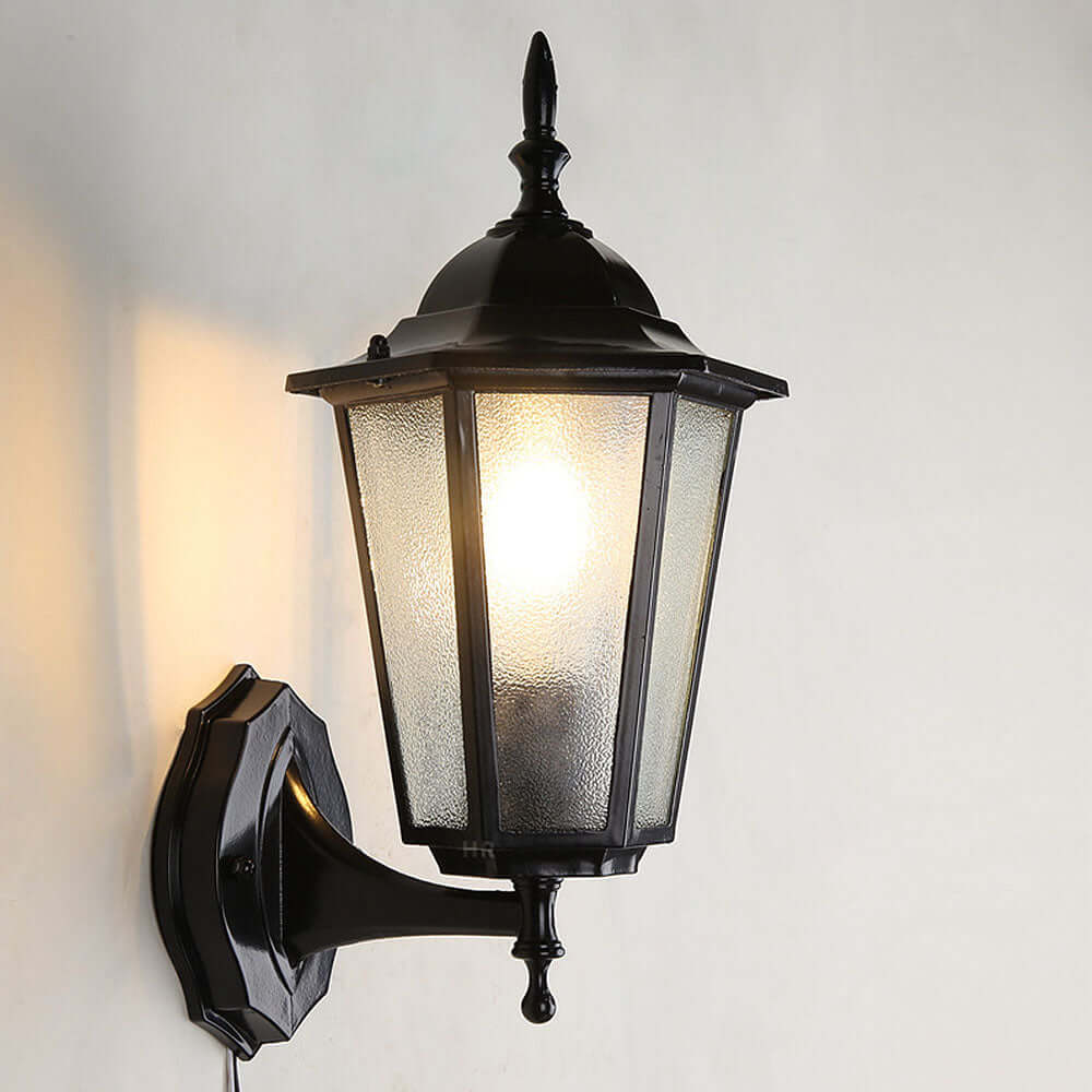 Zewnętrzna Lampa Ścienna Retro - Oświetlenie Vintage