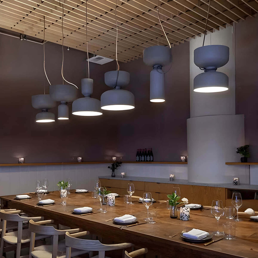 Orlee | Lampa Wisząca o Geometrycznym Wzorze