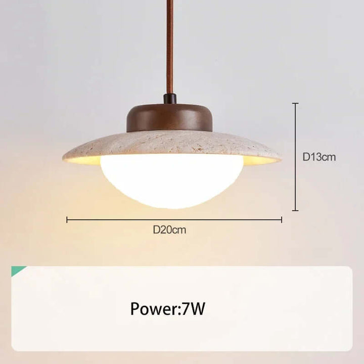 Wisząca Lampa LED - Styl Vintage Nowoczesny