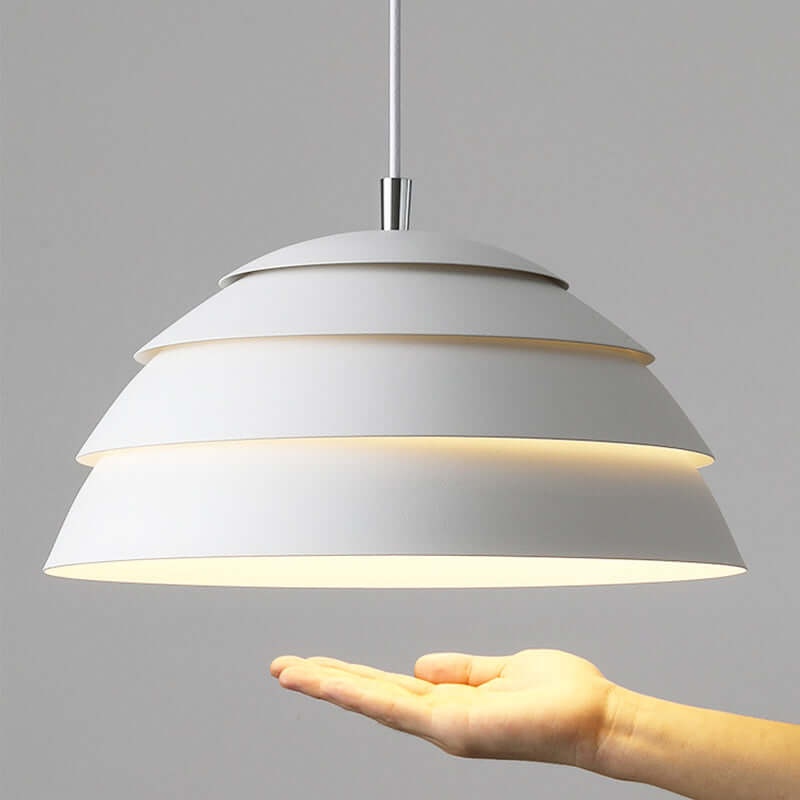 Kopuła LED Lampa Wisząca - Nowoczesne Oświetlenie