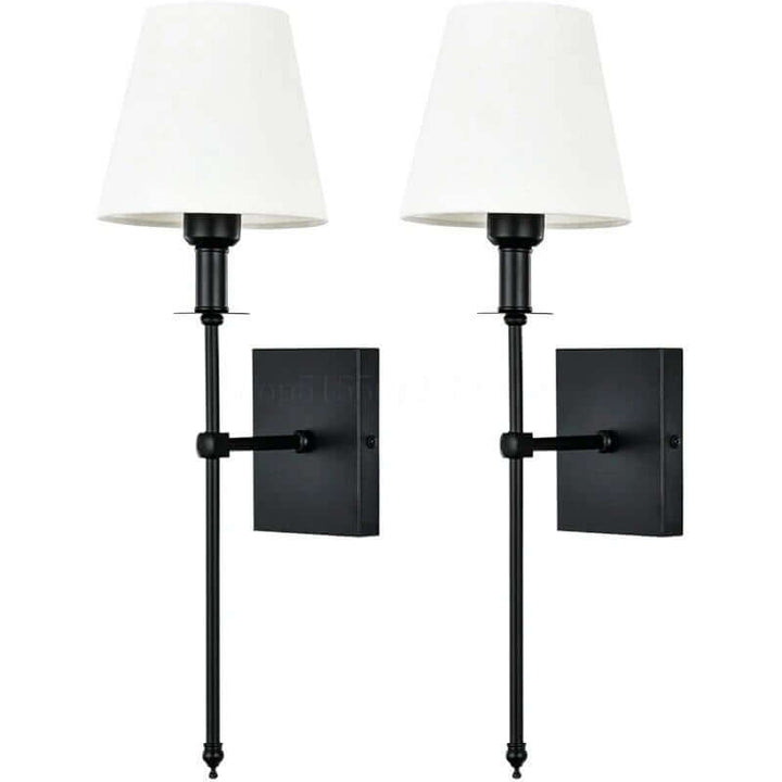 Detale montażowe lampy ściennej LED