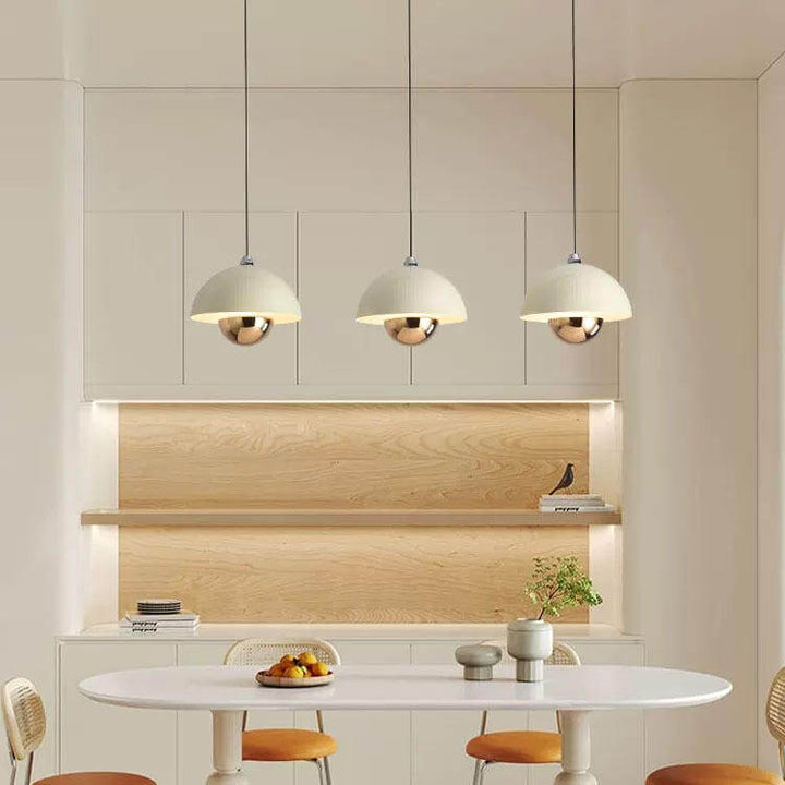 Designerska lampa wisząca do wnętrz
