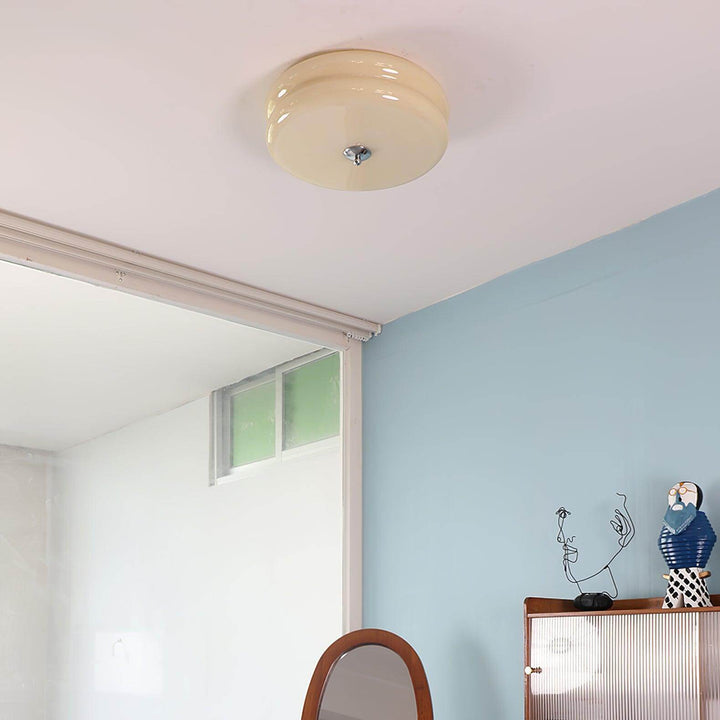 Sufitowa Lampa Vintage w Stylu Art Deco
