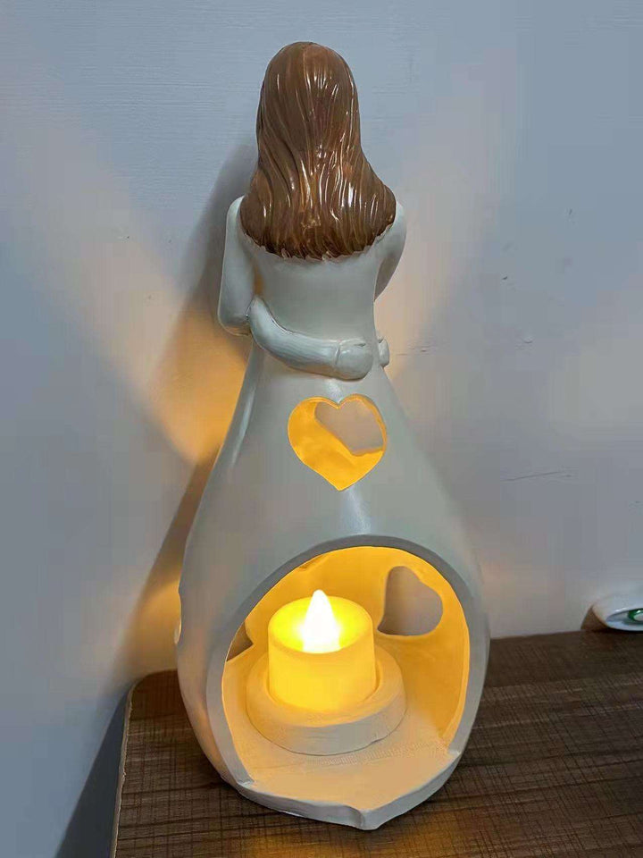 Minimalistyczna lampa dekoracyjna, Wieczna Miłość