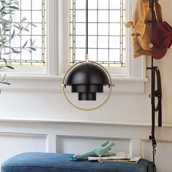 Lampa wisząca Północna Europa, minimalistyczny design