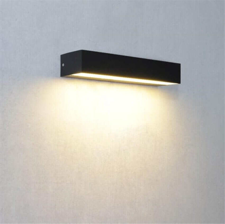 Nowoczesna Lampa Ścienna LED Zewnętrzna