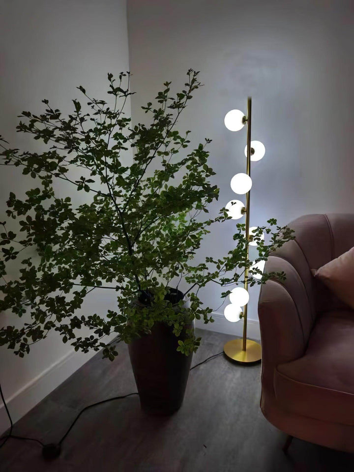 Lampa podłogowa o wysokości 60 cm