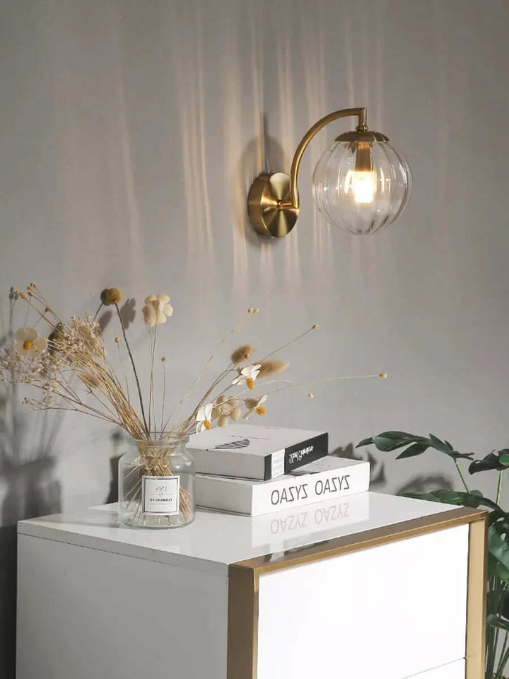 Lampa Glaslamp™ - Kinkiet ścienny LED
