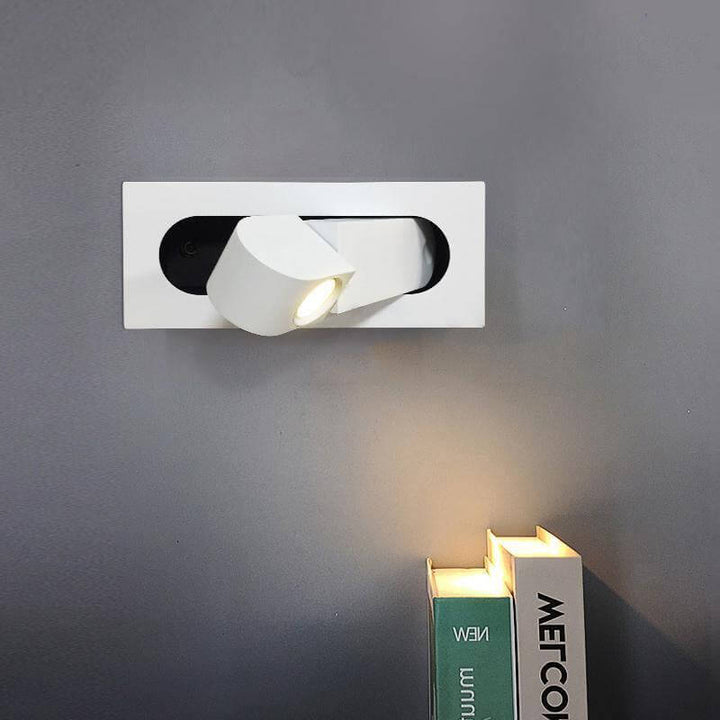 Nowoczesna lampka nocna LED do czytania