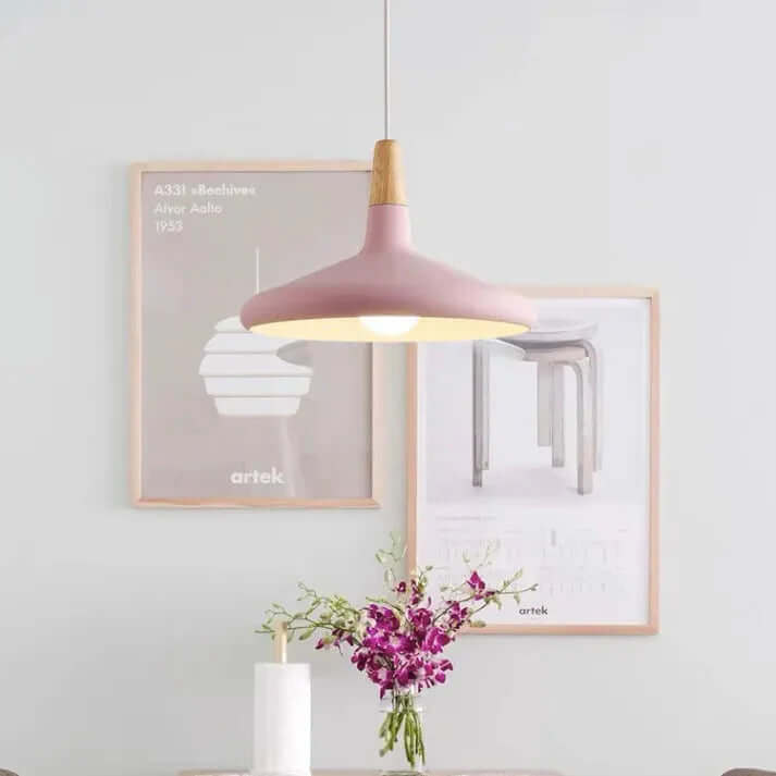Nowoczesna Lampa Wisząca Stożkowa - Oświetlenie Wewnętrzne