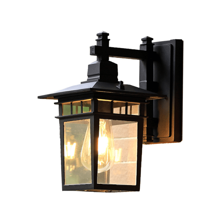 Nowoczesna Lampa Ścienna Zewnętrzna - Oświetlenie Ogrodowe