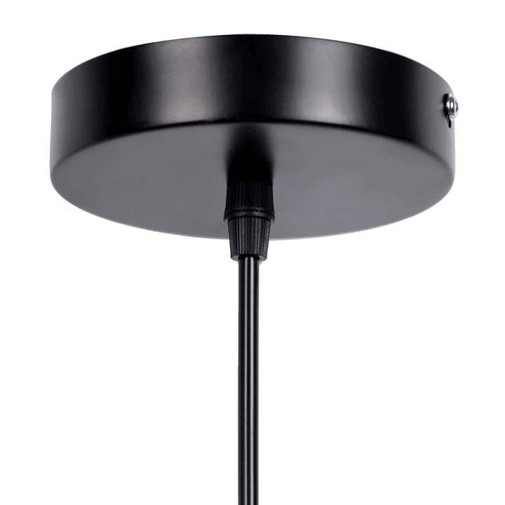Mosiężna stożkowa lampa wisząca