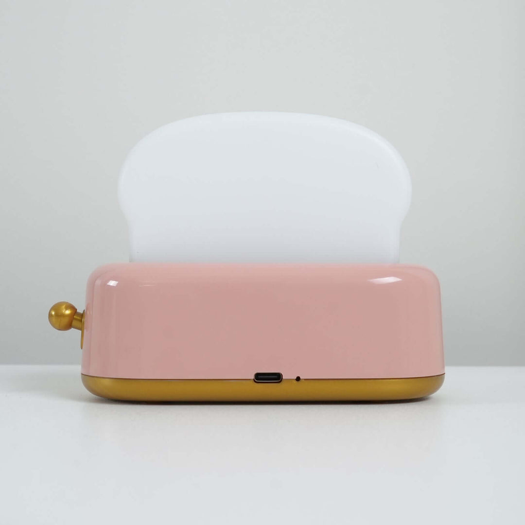 Lampe De Table Toaster Design (Pile Intégrée)