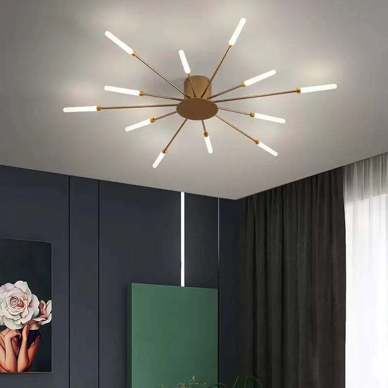 Nowoczesna lampa sufitowa Astralis – designerskie oświetlenie wewnętrzne