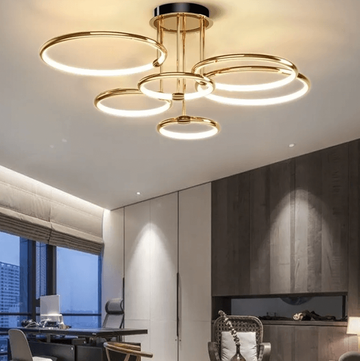 Designerska Lampa Sufitowa LED Stellarglo™