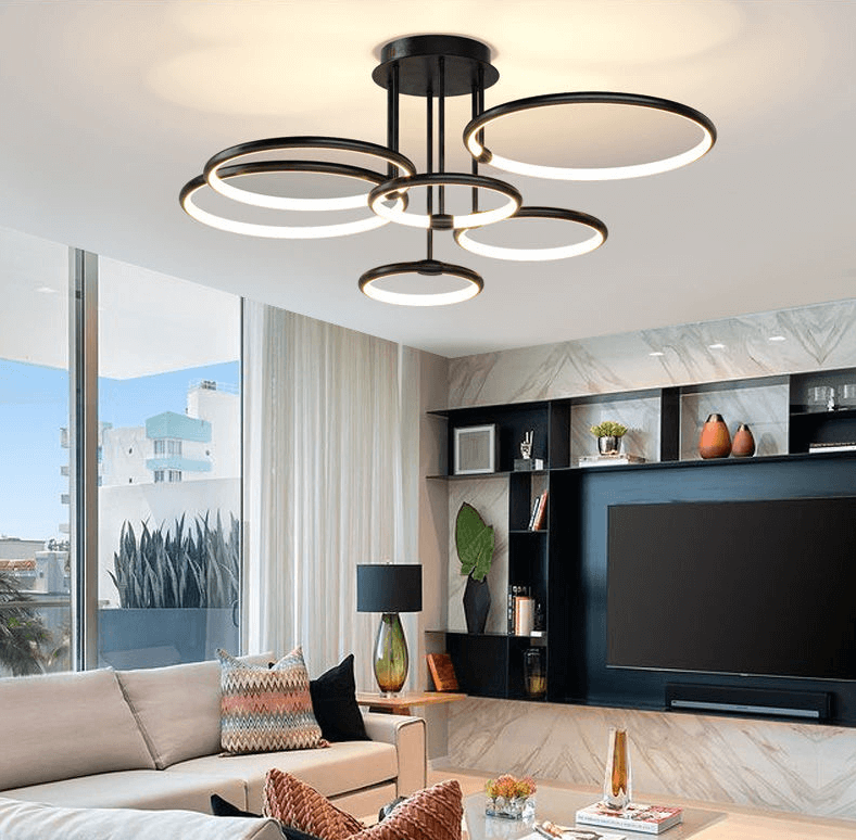 Stylowa Lampa Wisząca LED Stellarglo™ do wnętrz