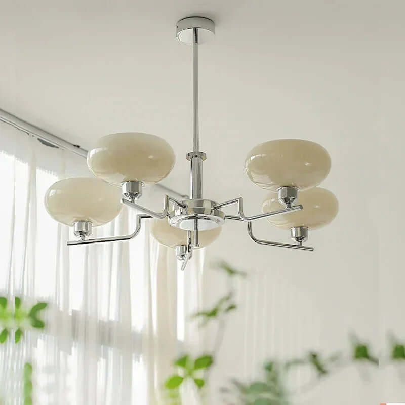 Żelazna Lampa Sufitowa Styl Bauhaus