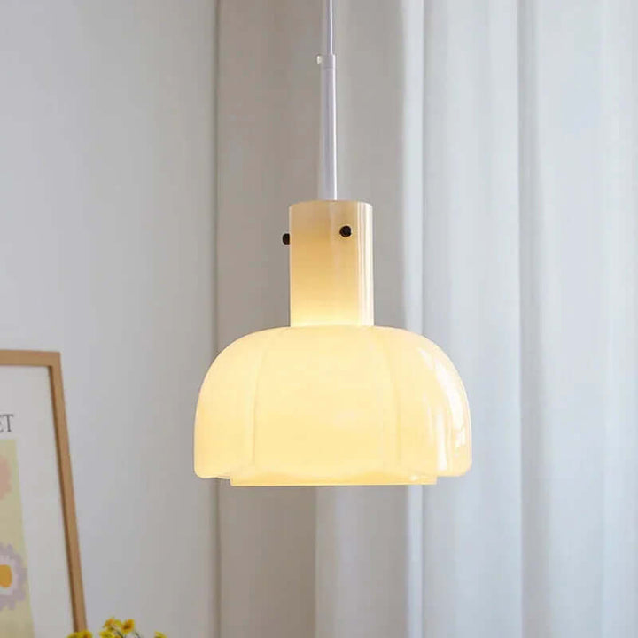 Arctic - Nordycka szklana lampa wisząca LED