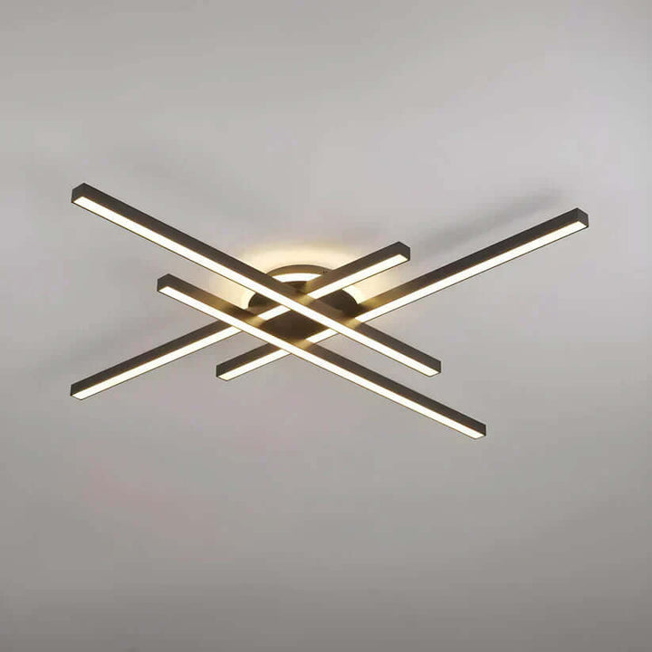 Nowoczesna Lampa Sufitowa LED - Designerskie Oświetlenie Wnętrz