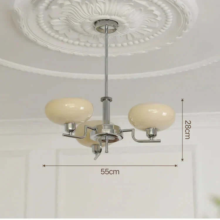 Nowoczesna Lampa Sufitowa Styl Średniowieczny