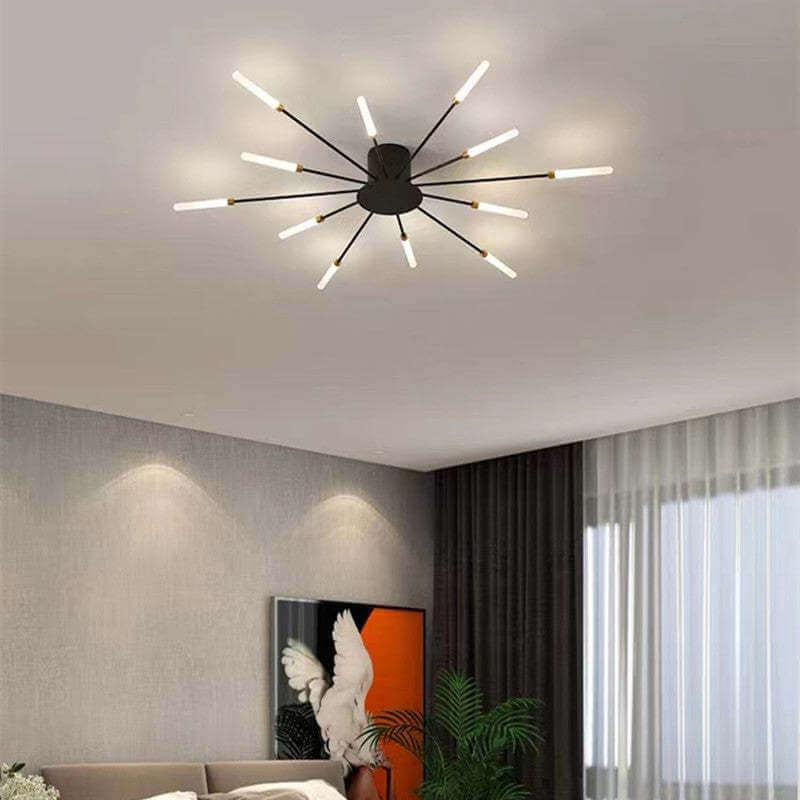 Nowoczesne Oświetlenie Sufitowe - Designerska Lampa Wewnętrzna