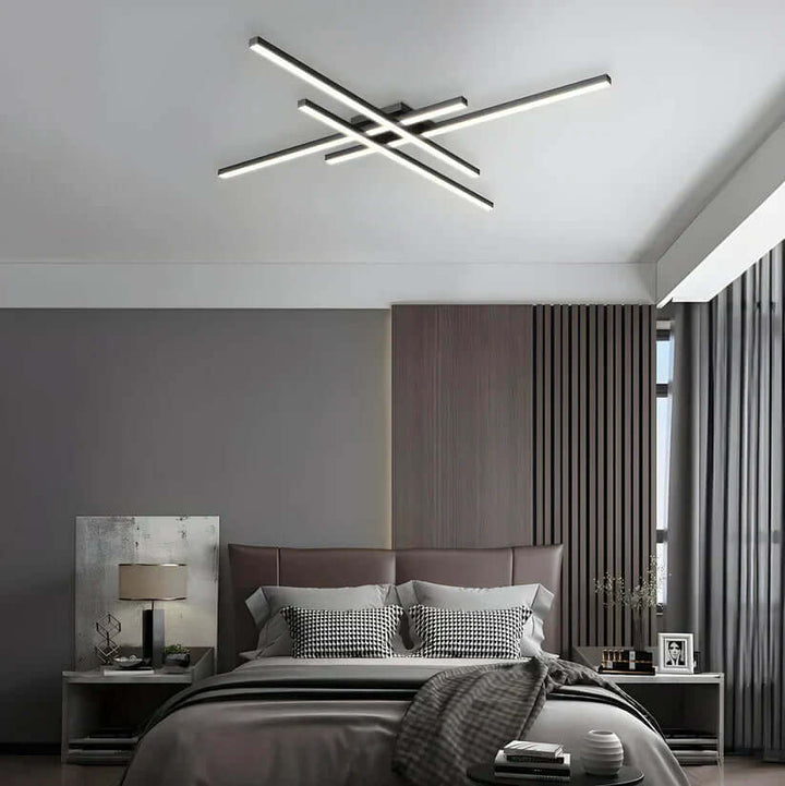 Lampa sufitowa LED minimalistyczny design