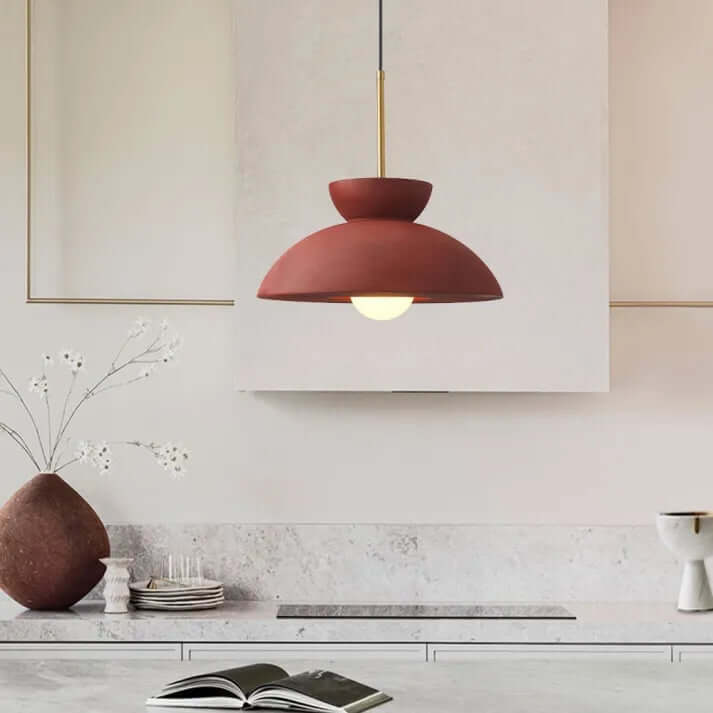 Prosta i Nordycka Lampa Wisząca Augustus do Jadalni