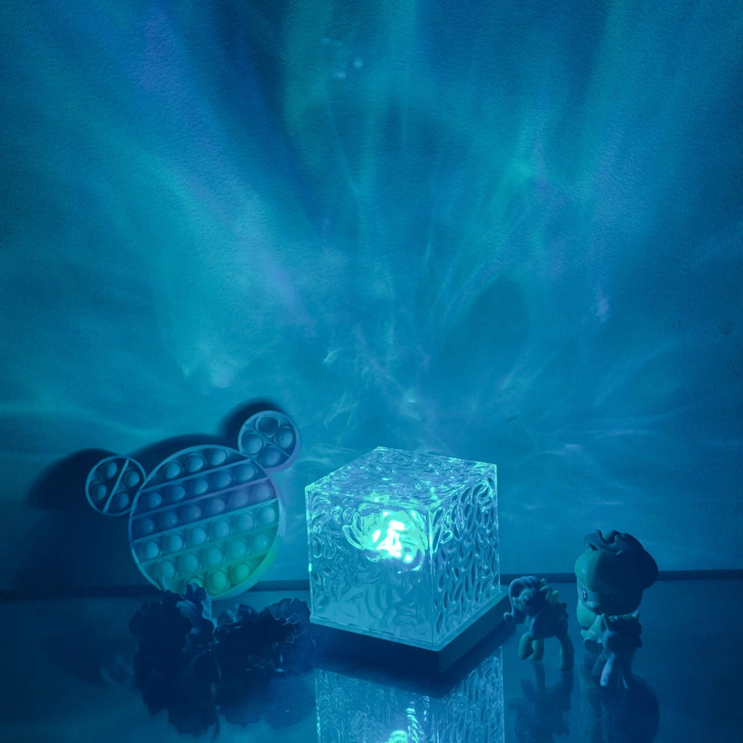 Lampa Zorzy Polarnej Qrismora