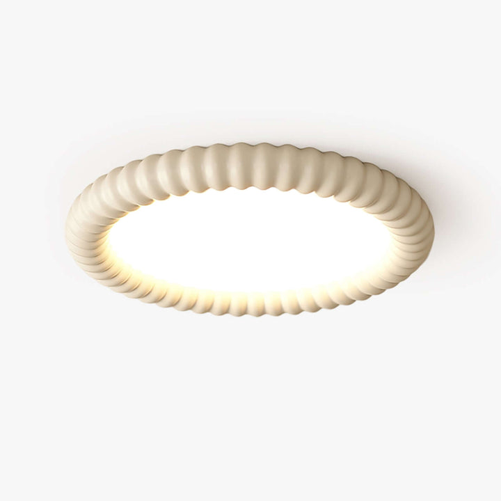 Falista lampa sufitowa Halo