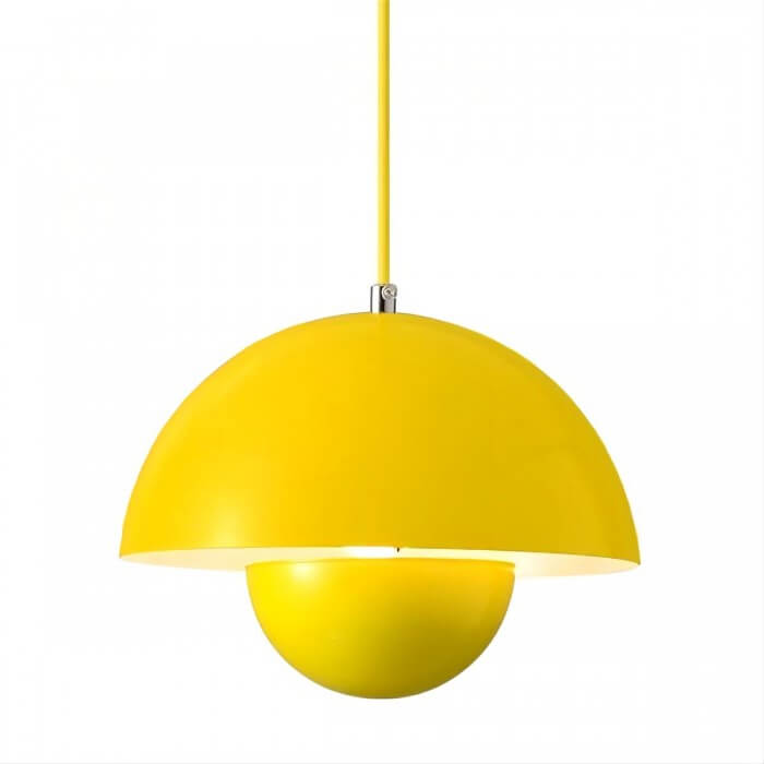 Lampa Macaron Fleur z matowym wykończeniem