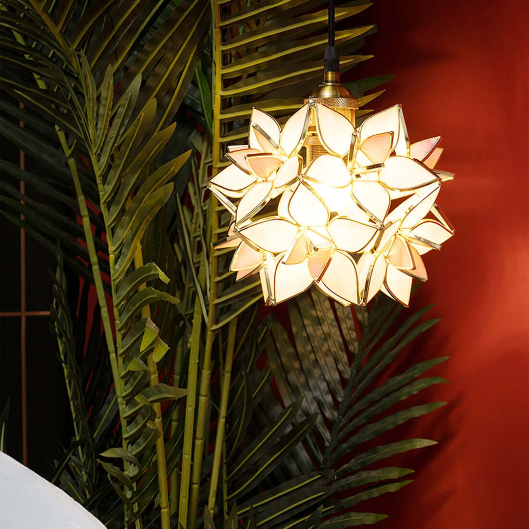 Wisząca Lampa Kapiz