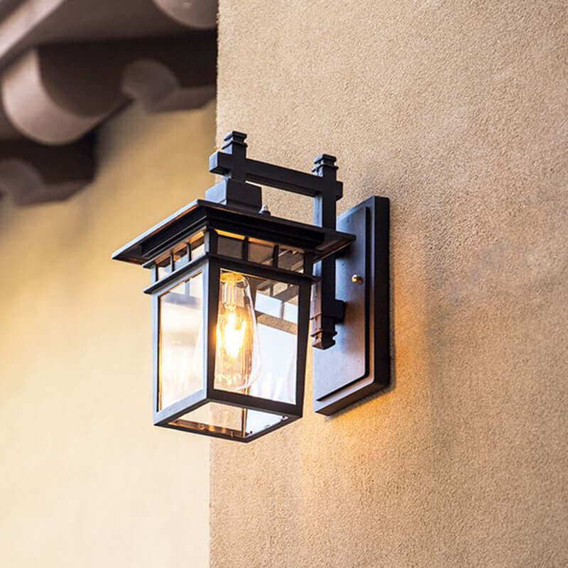 Nowoczesna Lampa Ścienna Zewnętrzna - Oświetlenie Ogrodowe
