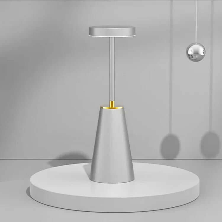 Minimalistyczna Bezprzewodowa Lampa Stołowa