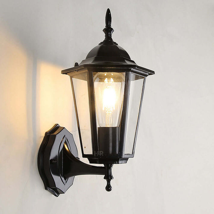 Zewnętrzna Lampa Ścienna Retro - Oświetlenie Vintage
