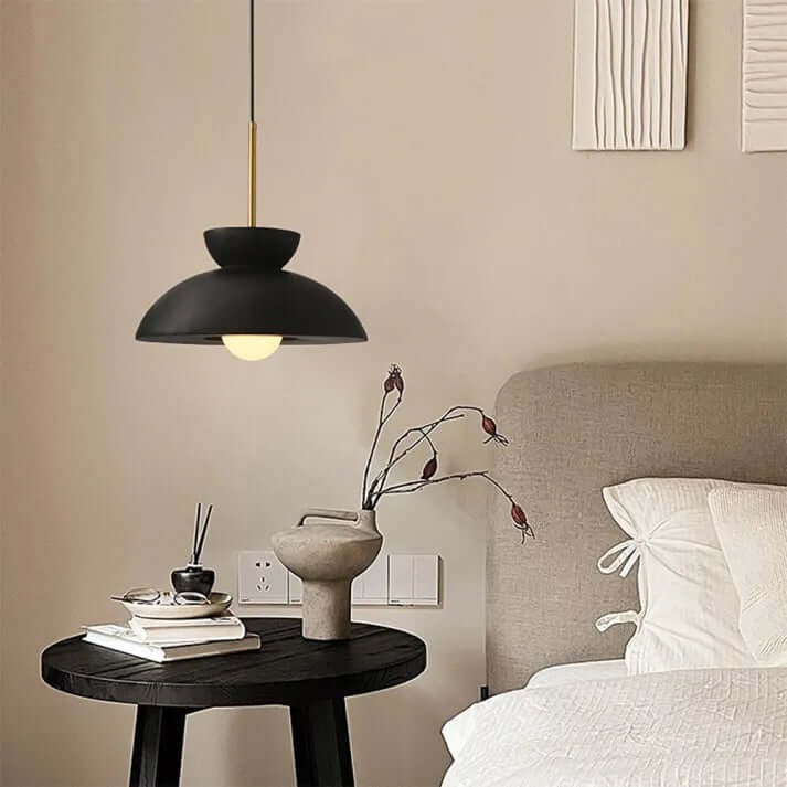 Prosta i Nordycka Lampa Wisząca Augustus do Jadalni