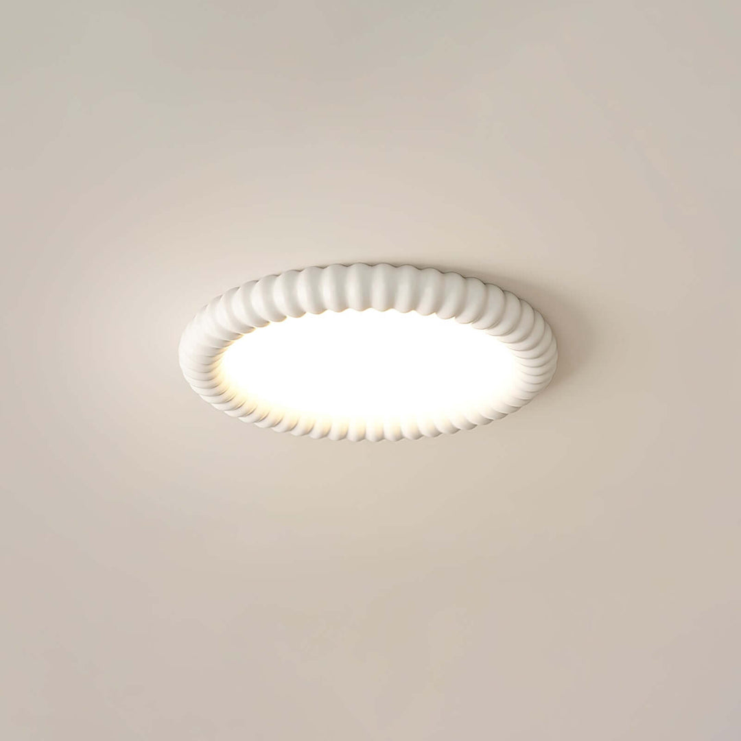 Falista lampa sufitowa Halo