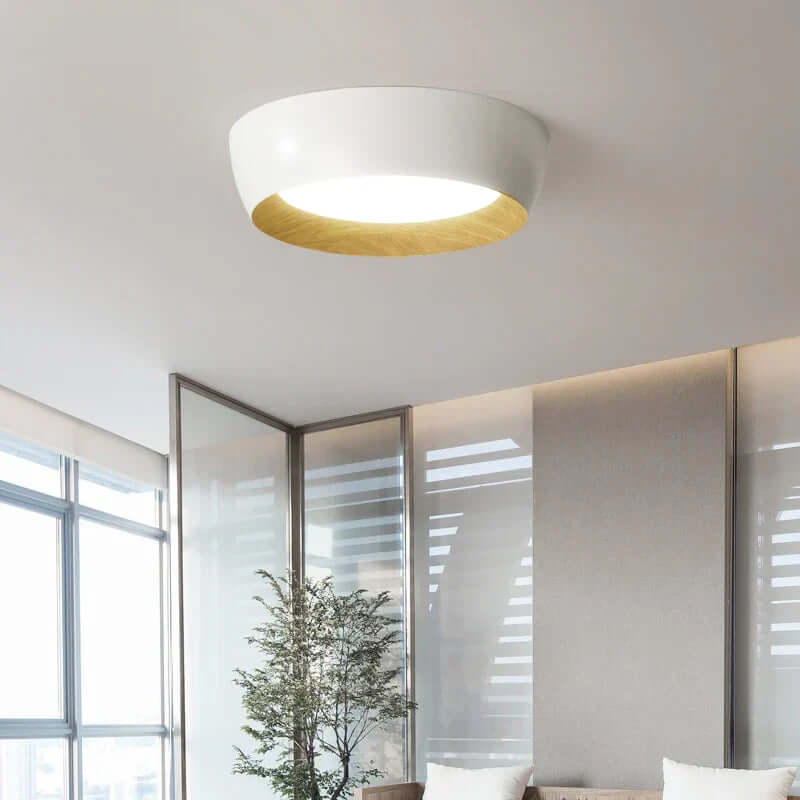 Minimalistyczna Lampa Sufitowa LED - Designerskie Oświetlenie Wnętrza