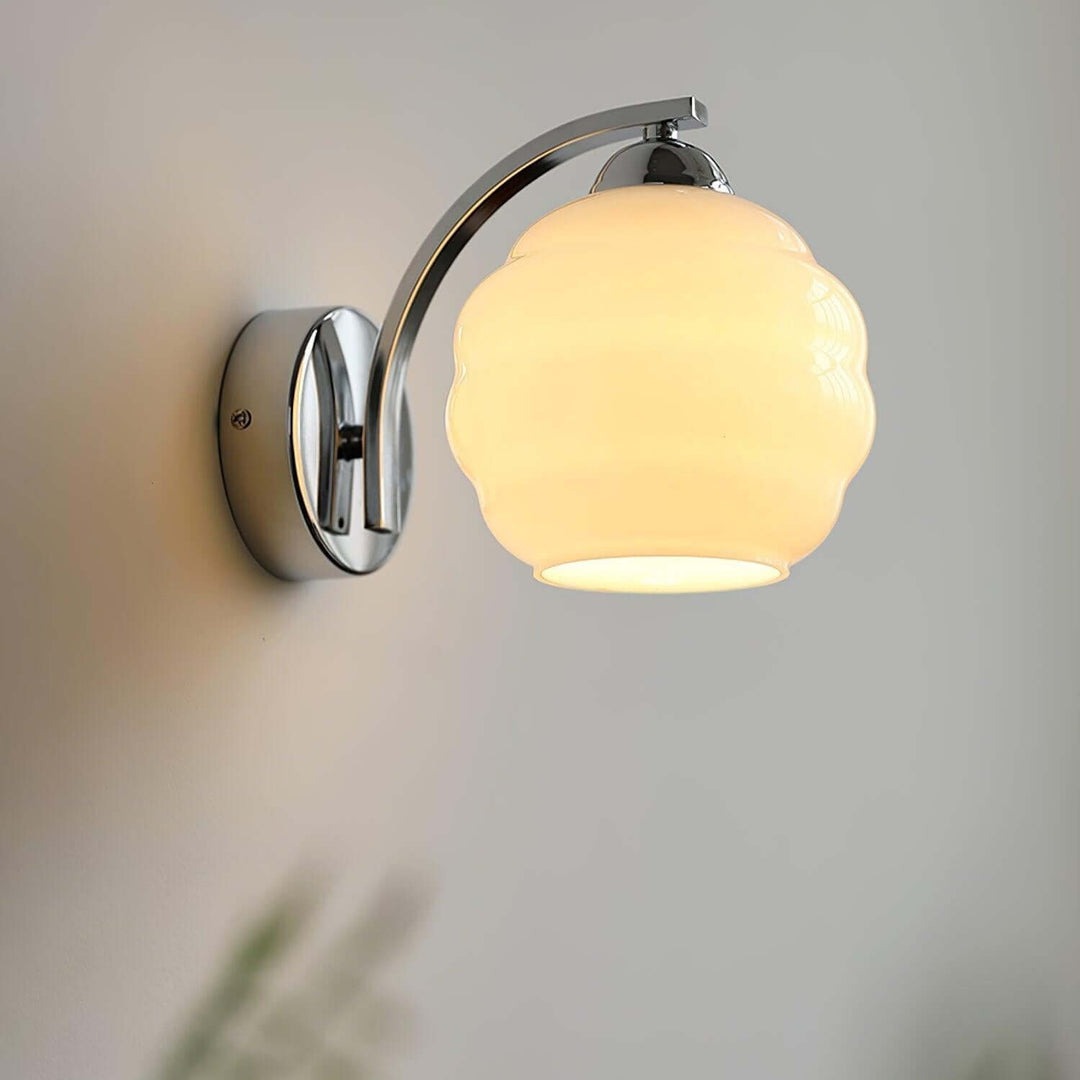Kinkiet ścienny retro Art Déco