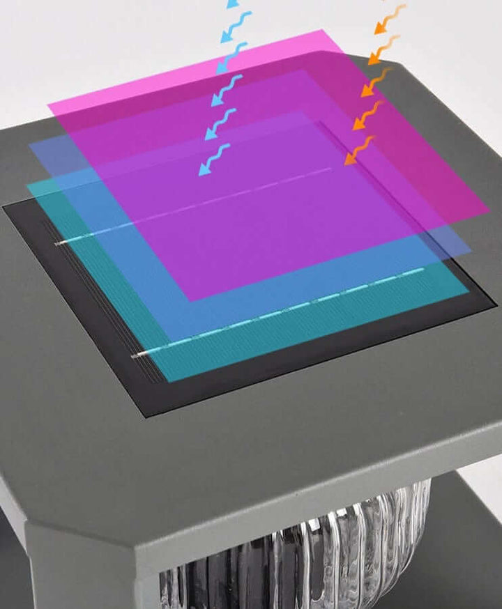 Zewnętrzna Lampa Solarna - Oświetlenie Ogrodowe i Tarasowe