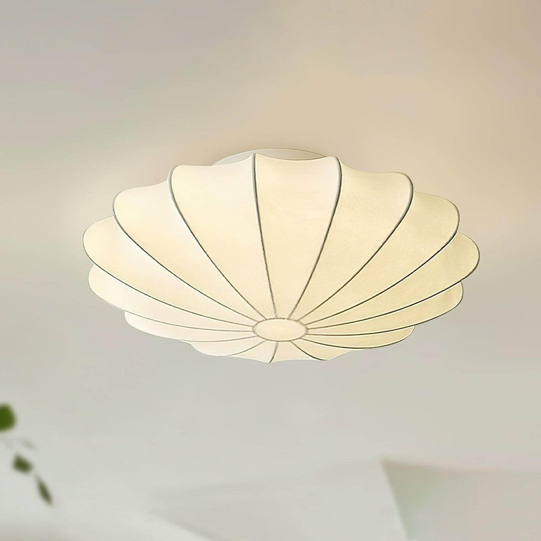 Nowoczesna lampa sufitowa do wnętrz domowych - oświetlenie jadalni