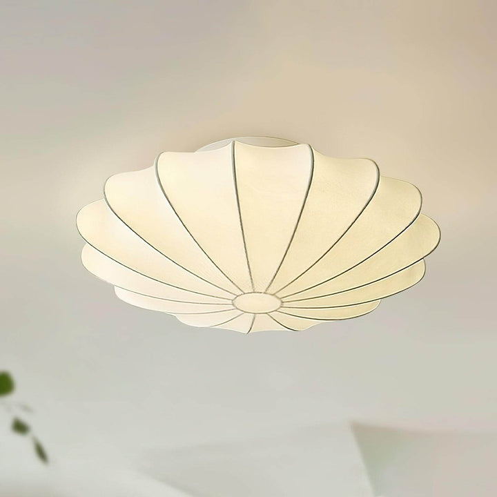 Nowoczesna lampa sufitowa do wnętrz domowych - oświetlenie jadalni