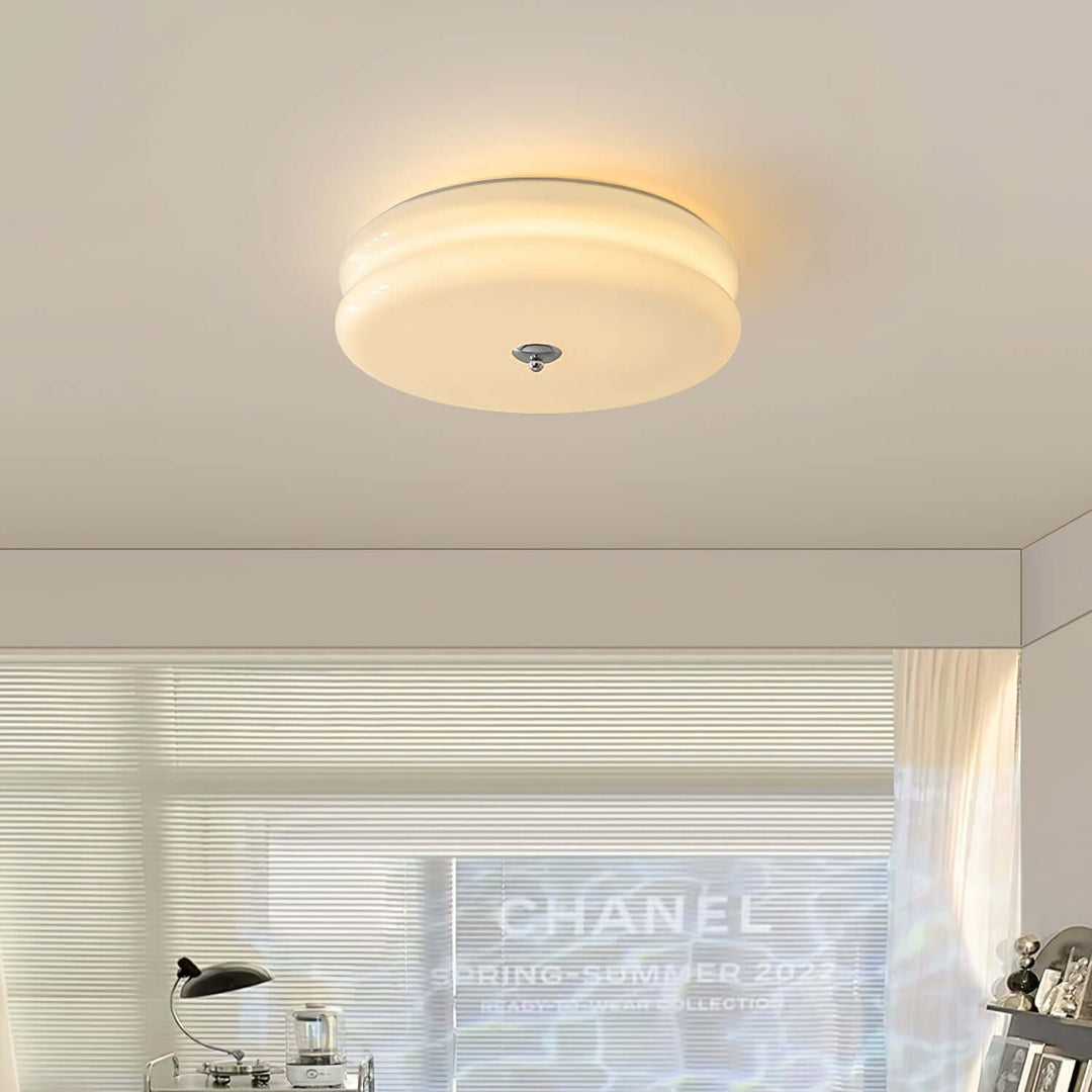 Sufitowa Lampa Vintage w Stylu Art Deco