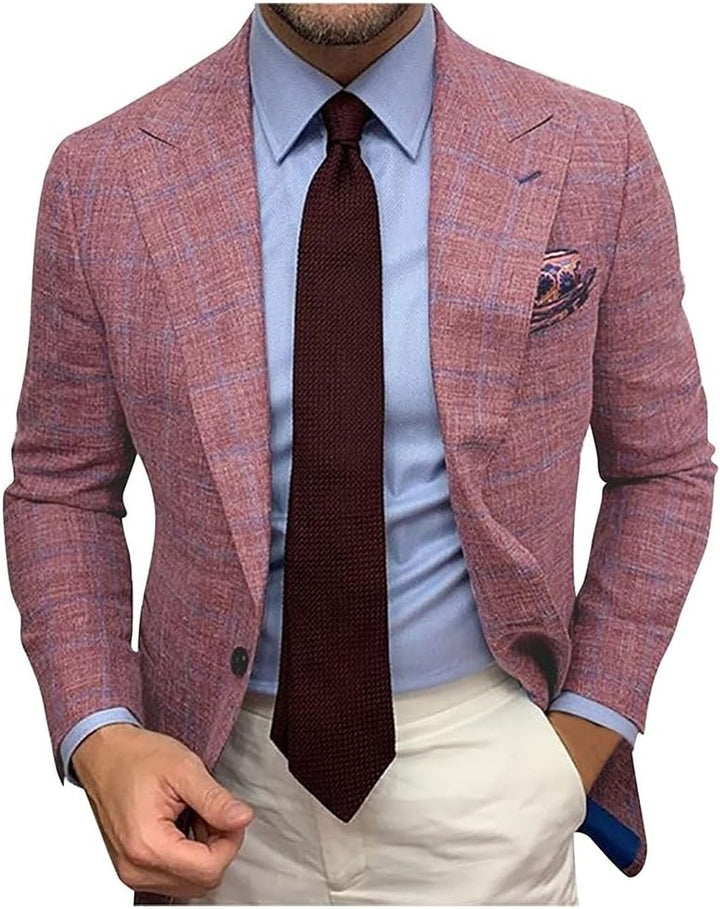 Elegancka kurtka męska w kolorze szarym, nowoczesny styl i wyjątkowy komfort na formalne i codzienne okazje.