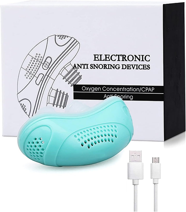 Przenośny Mikro CPAP - Rozwiązanie Przeciw Chrapaniu i Bezdechowi