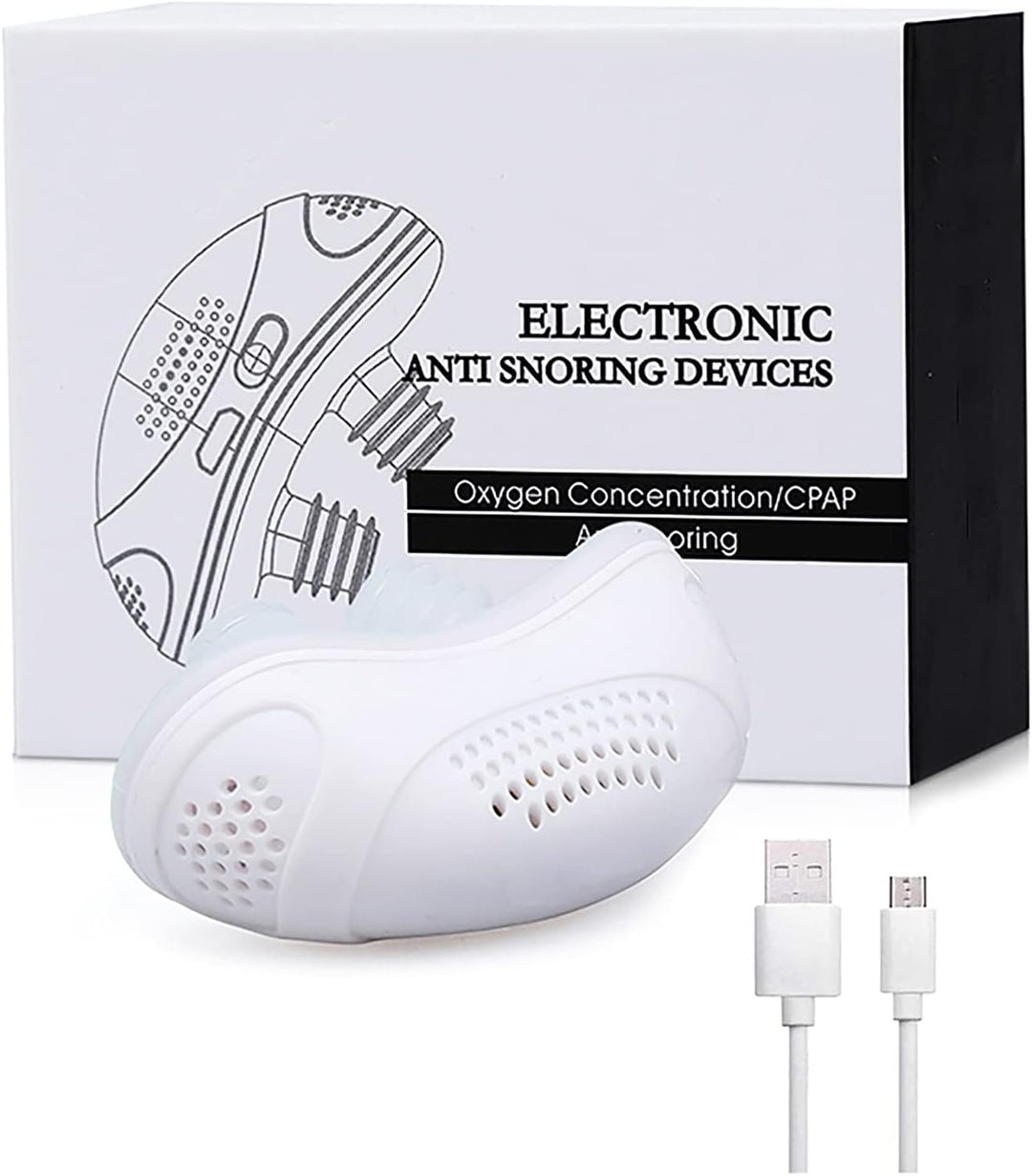 Przenośny Mikro CPAP - Rozwiązanie Przeciw Chrapaniu i Bezdechowi