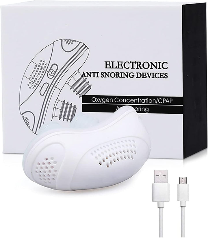 Przenośny Mikro CPAP - Rozwiązanie Przeciw Chrapaniu i Bezdechowi